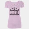 Women’s Triblend Scoop Neck T-Shirt Thumbnail