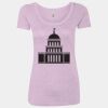 Women’s Triblend Scoop Neck T-Shirt Thumbnail