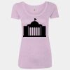 Women’s Triblend Scoop Neck T-Shirt Thumbnail