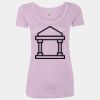 Women’s Triblend Scoop Neck T-Shirt Thumbnail