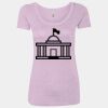 Women’s Triblend Scoop Neck T-Shirt Thumbnail