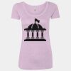Women’s Triblend Scoop Neck T-Shirt Thumbnail