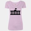 Women’s Triblend Scoop Neck T-Shirt Thumbnail