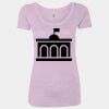 Women’s Triblend Scoop Neck T-Shirt Thumbnail