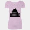 Women’s Triblend Scoop Neck T-Shirt Thumbnail