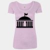 Women’s Triblend Scoop Neck T-Shirt Thumbnail