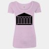 Women’s Triblend Scoop Neck T-Shirt Thumbnail