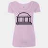 Women’s Triblend Scoop Neck T-Shirt Thumbnail