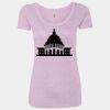 Women’s Triblend Scoop Neck T-Shirt Thumbnail