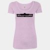Women’s Triblend Scoop Neck T-Shirt Thumbnail