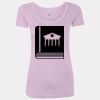 Women’s Triblend Scoop Neck T-Shirt Thumbnail