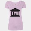 Women’s Triblend Scoop Neck T-Shirt Thumbnail