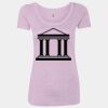 Women’s Triblend Scoop Neck T-Shirt Thumbnail