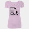 Women’s Triblend Scoop Neck T-Shirt Thumbnail