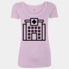 Women’s Triblend Scoop Neck T-Shirt Thumbnail