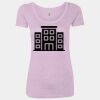 Women’s Triblend Scoop Neck T-Shirt Thumbnail