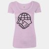 Women’s Triblend Scoop Neck T-Shirt Thumbnail