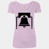 Women’s Triblend Scoop Neck T-Shirt Thumbnail