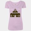 Women’s Triblend Scoop Neck T-Shirt Thumbnail