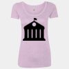 Women’s Triblend Scoop Neck T-Shirt Thumbnail