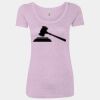 Women’s Triblend Scoop Neck T-Shirt Thumbnail