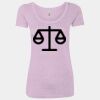 Women’s Triblend Scoop Neck T-Shirt Thumbnail