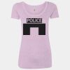 Women’s Triblend Scoop Neck T-Shirt Thumbnail