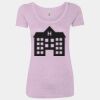 Women’s Triblend Scoop Neck T-Shirt Thumbnail