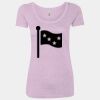 Women’s Triblend Scoop Neck T-Shirt Thumbnail