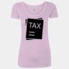 Women’s Triblend Scoop Neck T-Shirt Thumbnail