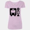 Women’s Triblend Scoop Neck T-Shirt Thumbnail