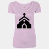 Women’s Triblend Scoop Neck T-Shirt Thumbnail