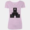 Women’s Triblend Scoop Neck T-Shirt Thumbnail