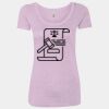 Women’s Triblend Scoop Neck T-Shirt Thumbnail