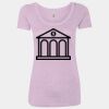 Women’s Triblend Scoop Neck T-Shirt Thumbnail