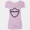 Women’s Triblend Scoop Neck T-Shirt Thumbnail