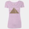 Women’s Triblend Scoop Neck T-Shirt Thumbnail