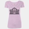 Women’s Triblend Scoop Neck T-Shirt Thumbnail