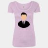 Women’s Triblend Scoop Neck T-Shirt Thumbnail