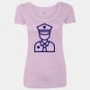 Women’s Triblend Scoop Neck T-Shirt Thumbnail