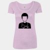 Women’s Triblend Scoop Neck T-Shirt Thumbnail