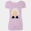 Women’s Triblend Scoop Neck T-Shirt Thumbnail