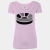 Women’s Triblend Scoop Neck T-Shirt Thumbnail