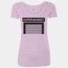 Women’s Triblend Scoop Neck T-Shirt Thumbnail
