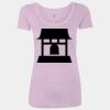 Women’s Triblend Scoop Neck T-Shirt Thumbnail