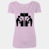 Women’s Triblend Scoop Neck T-Shirt Thumbnail