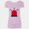 Women’s Triblend Scoop Neck T-Shirt Thumbnail