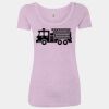 Women’s Triblend Scoop Neck T-Shirt Thumbnail
