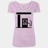 Women’s Triblend Scoop Neck T-Shirt Thumbnail