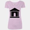 Women’s Triblend Scoop Neck T-Shirt Thumbnail